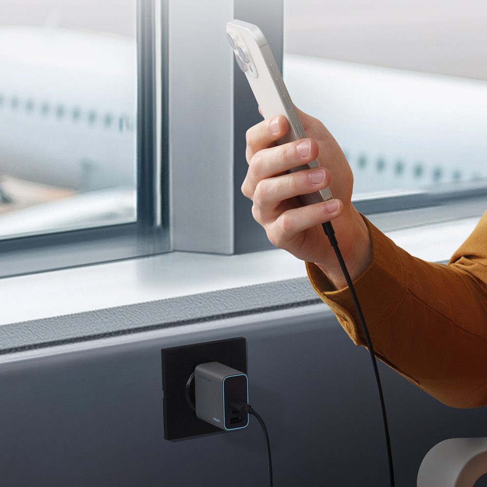 CUKTECH 65W GaN charger 2C1Apol