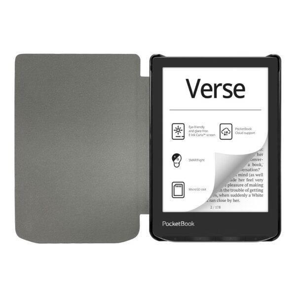 TechProtect SmartCase for PocketBook Verse / Pro / Lite - Blackeng