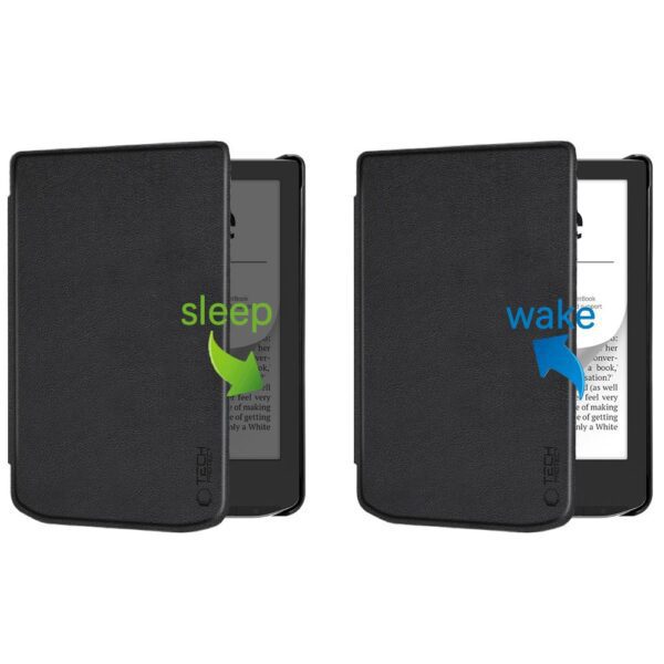TechProtect SmartCase for PocketBook Verse / Pro / Lite - Blackeng