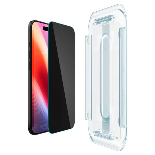 Szkło prywatyzujące Spigen Glas.TR EZ Fit 2-pack na iPhone 17 Airpol