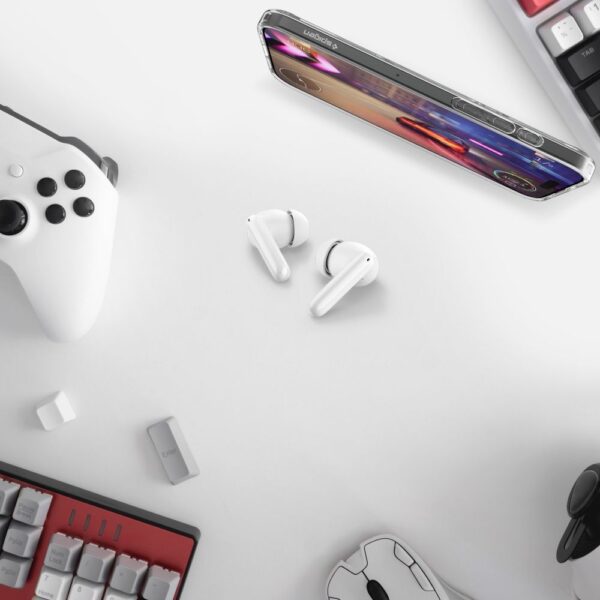 Spigen SA2400 ANC Wireless Headphones - Whiteeng