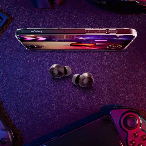 Spigen SA2401 ANC Pro Wireless Headphones - Blackeng