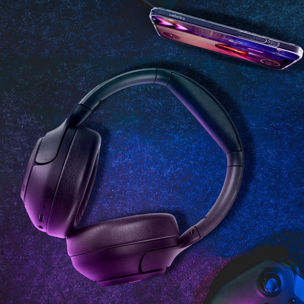 Spigen SA2403 ANC Pro Wireless Headphones - Blackeng