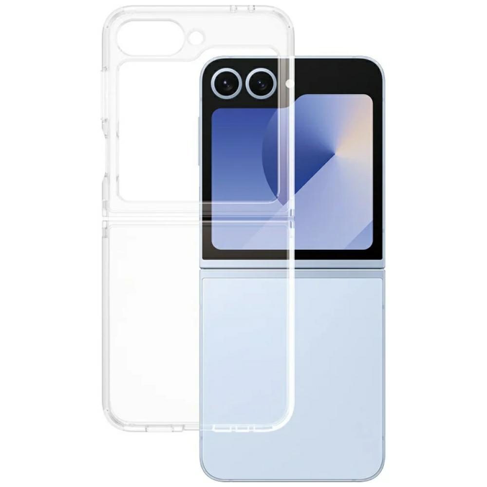 CARE by PanzerGlass Flagship Urban Combat Case for Samsung Galaxy Z Flip 7 FE / Flip 6 - Transparenteng