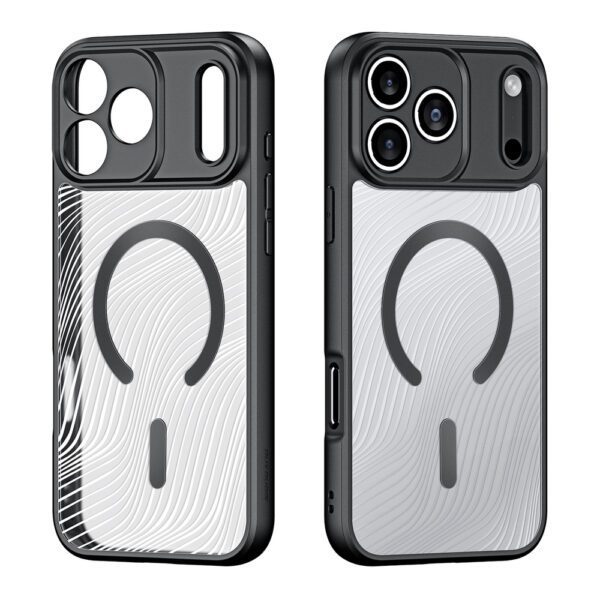 199190_2 Dux Ducis AIMO Mag Case for iPhone 17 Pro Compatible with MagSafe - Blackeng