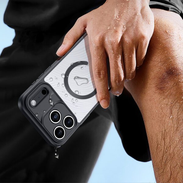 199190_6 Dux Ducis AIMO Mag Case for iPhone 17 Pro Compatible with MagSafe - Blackeng