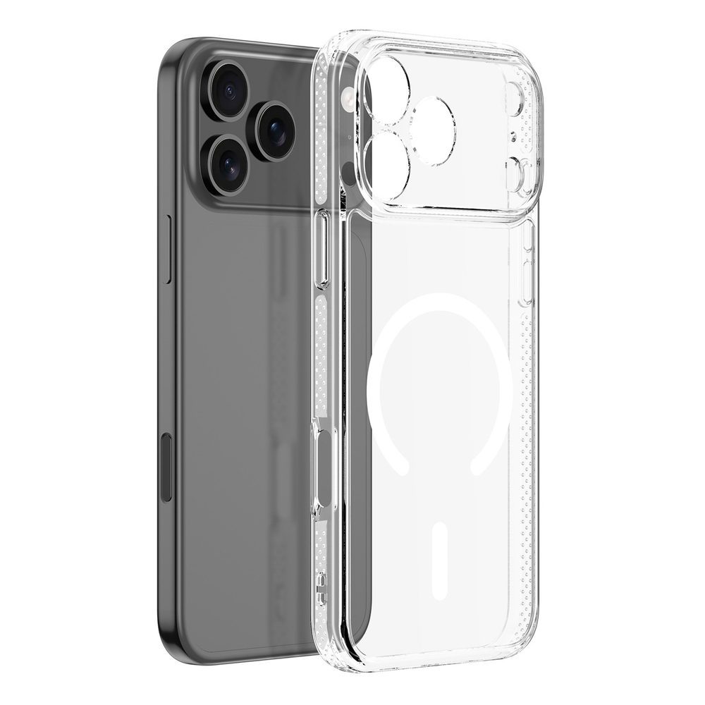 199192_1 Dux Ducis Clin Mag Case for iPhone 17 Pro Compatible with MagSafe - Transparenteng