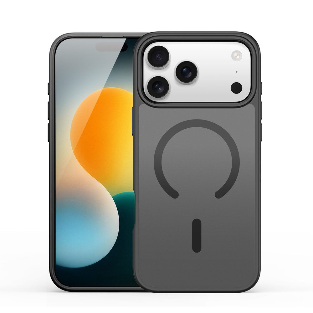 Dux Ducis Yind iPhone 17 Pro Case Compatible with MagSafe - Blackeng