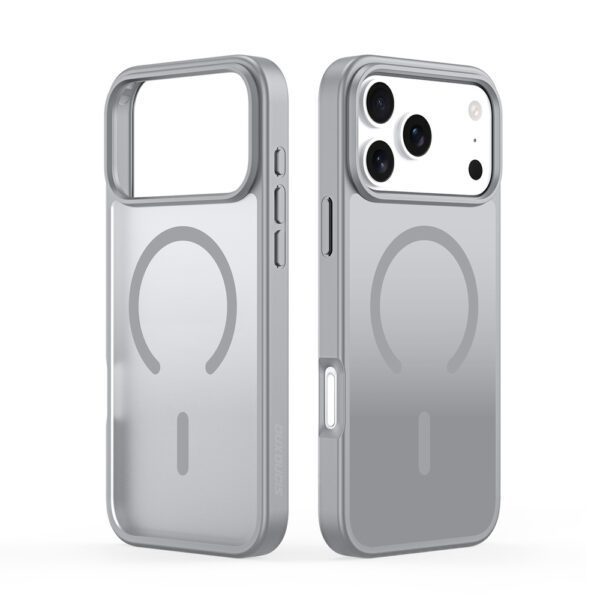 199197_3 Dux Ducis Yind iPhone 17 Pro Max Case Compatible with MagSafe - Grayeng