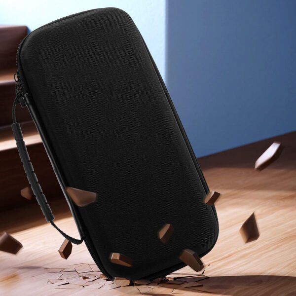 Dux Ducis Nintendo Switch 2 Case with Handle and Game Compartments - Blackeng