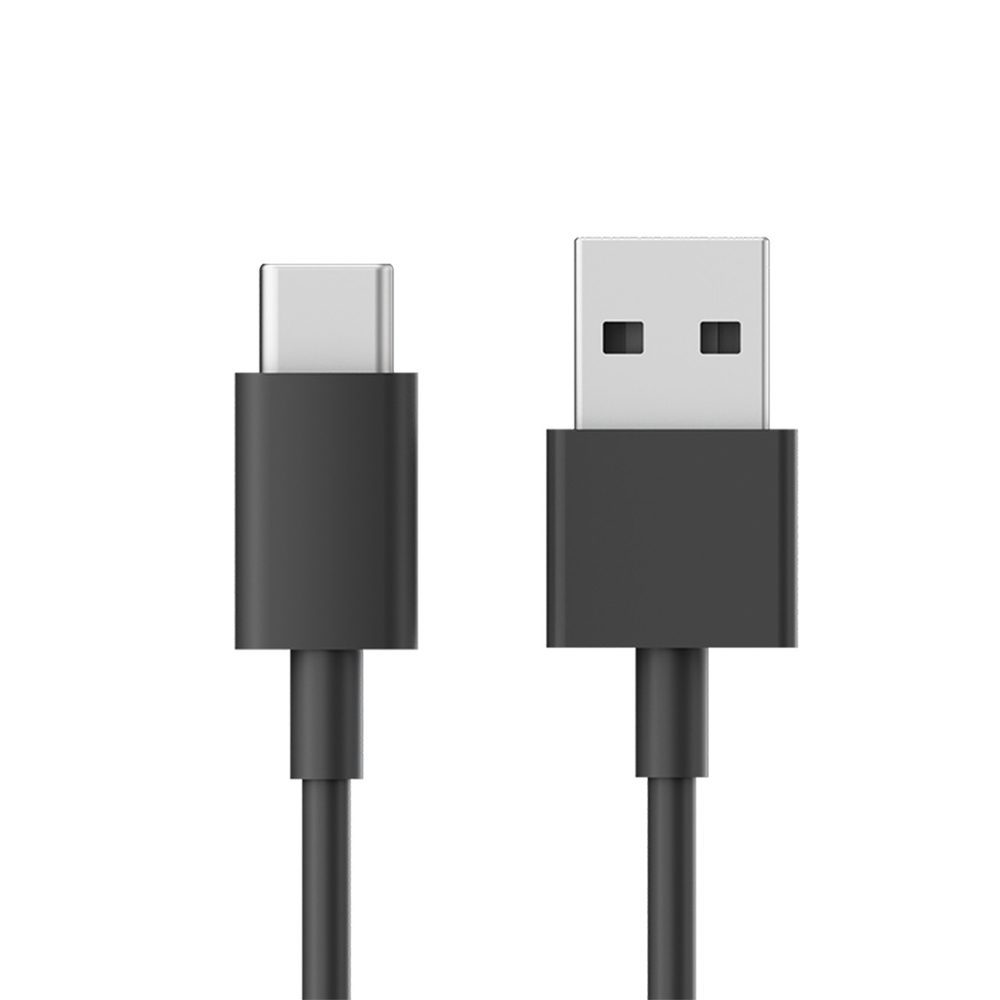 CUKTECH USB-A to Type-C charge cable 1m - Blackpol