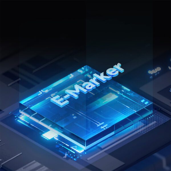 CUKTECH Type-C to Type-C 6A 240w cable 1.5m - Blackpol