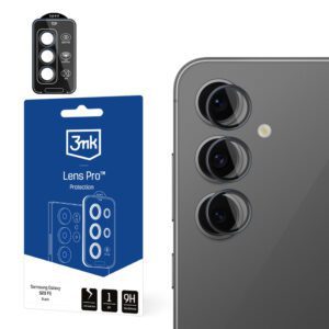 199275_1 3mk Lens Protection Pro Tempered Glass for Samsung Galaxy S24 FE - Blackeng