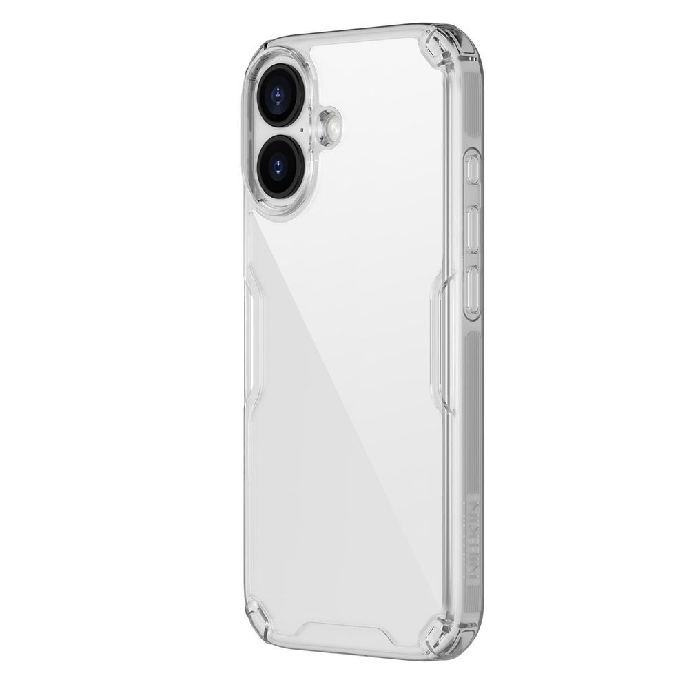 Nillkin Nature TPU Pro Case for iPhone 17 - Transparenteng