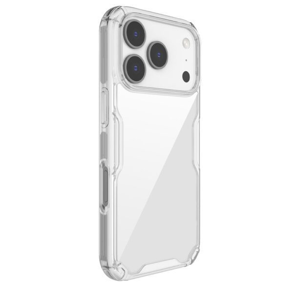 Nillkin Nature TPU Pro Case for iPhone 17 Pro - Transparenteng