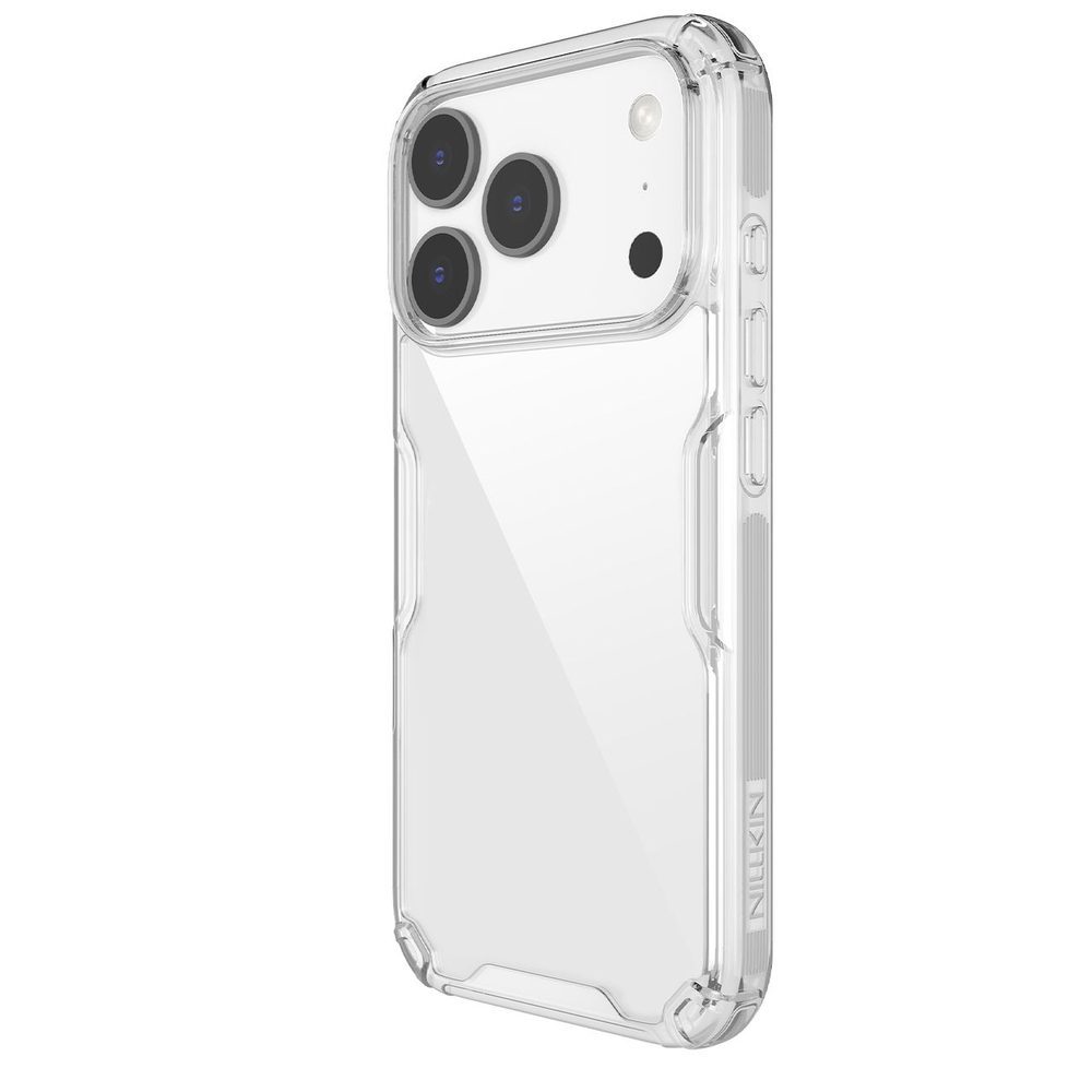 Nillkin Nature TPU Pro Case for iPhone 17 Pro - Transparenteng