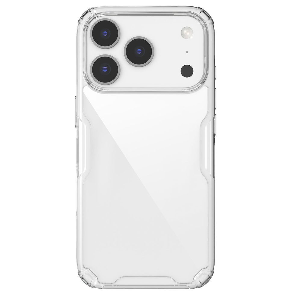 Nillkin Nature TPU Pro Case for iPhone 17 Pro - Transparenteng