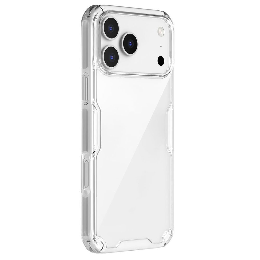Nillkin Nature TPU Pro Case for iPhone 17 Pro Max - Transparenteng