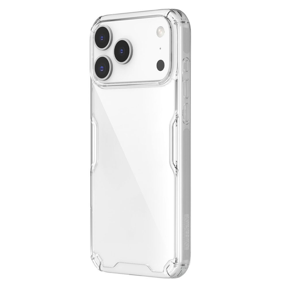 Nillkin Nature TPU Pro Case for iPhone 17 Pro Max - Transparenteng