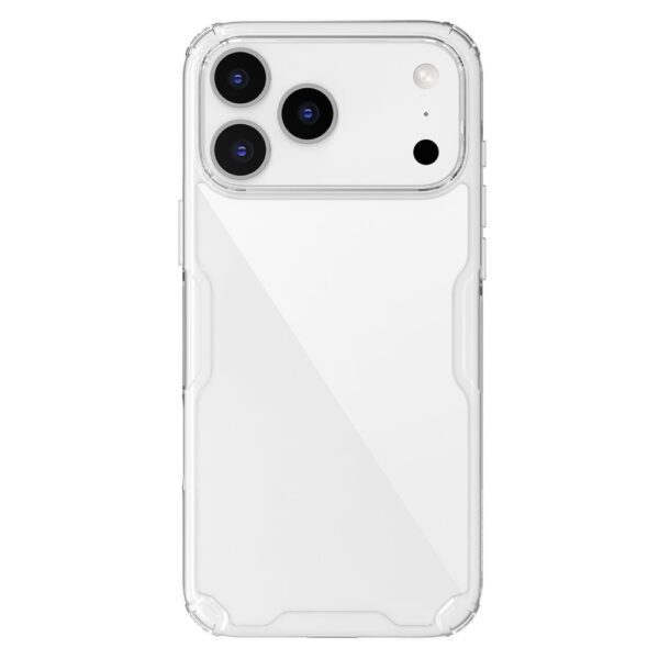 Nillkin Nature TPU Pro Case for iPhone 17 Pro Max - Transparenteng