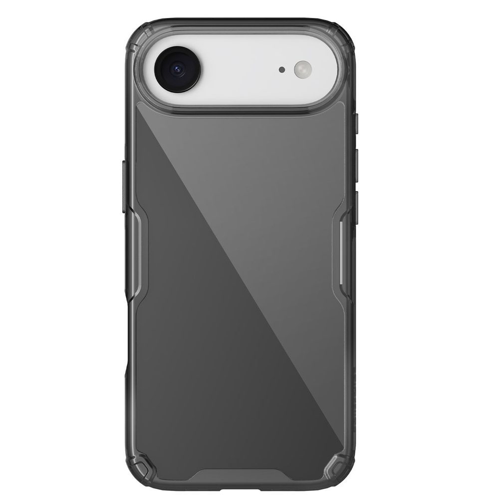 Nillkin Nature TPU Pro Case for iPhone 17 Air - Translucent Blackeng
