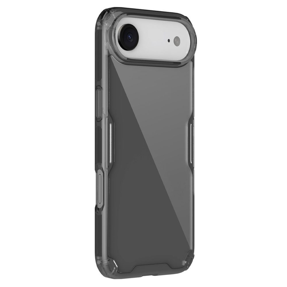 Nillkin Nature TPU Pro Case for iPhone 17 Air - Translucent Blackeng