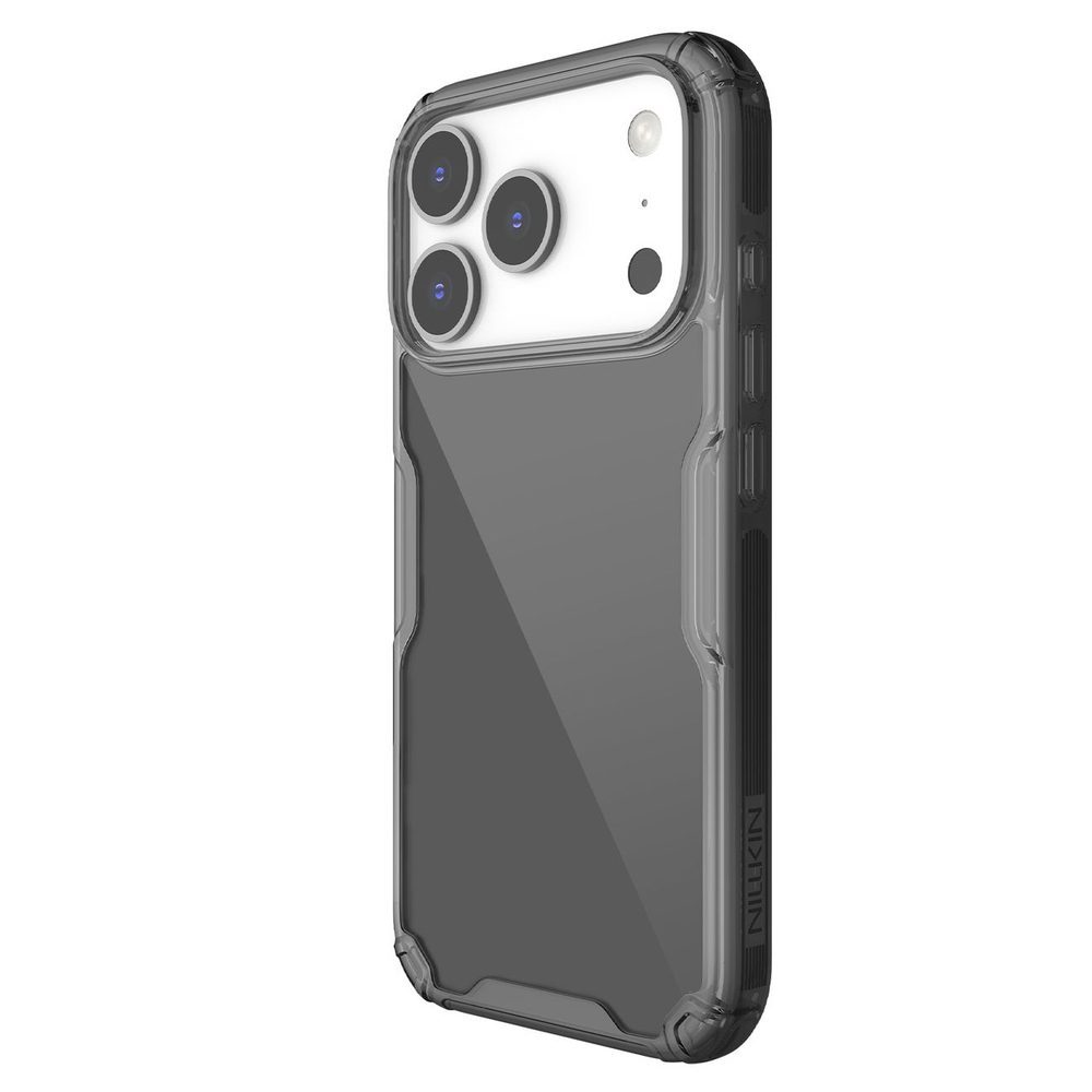 Nillkin Nature TPU Pro Case for iPhone 17 Pro - Translucent Blackeng