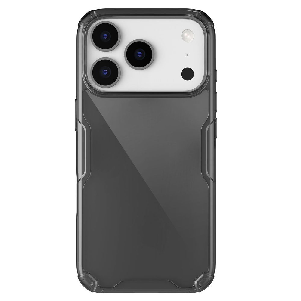 Nillkin Nature TPU Pro Case for iPhone 17 Pro - Translucent Blackeng
