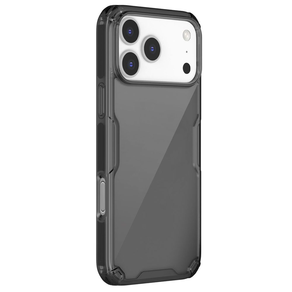 Nillkin Nature TPU Pro Case for iPhone 17 Pro Max - Translucent Blackeng