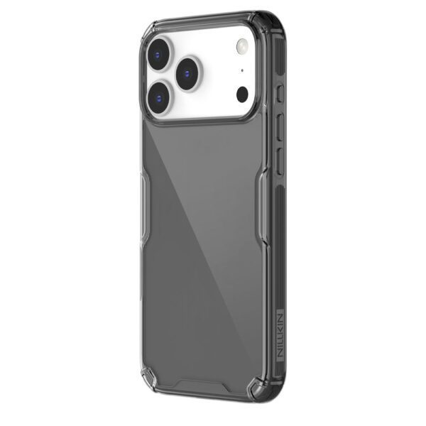 Nillkin Nature TPU Pro Case for iPhone 17 Pro Max - Translucent Blackeng
