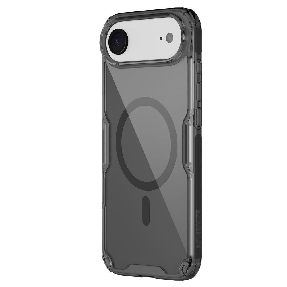 Nillkin Nature TPU Pro Magnetic Case Compatible with MagSafe for iPhone 17 Air - Translucent Blackeng