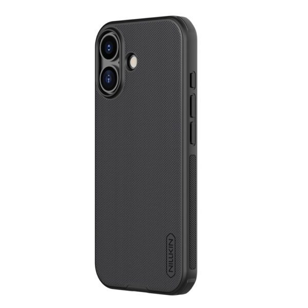 199350_5 Nillkin Super Frosted Shield Pro Magnetic Case Compatible with MagSafe for iPhone 17 - Blackeng