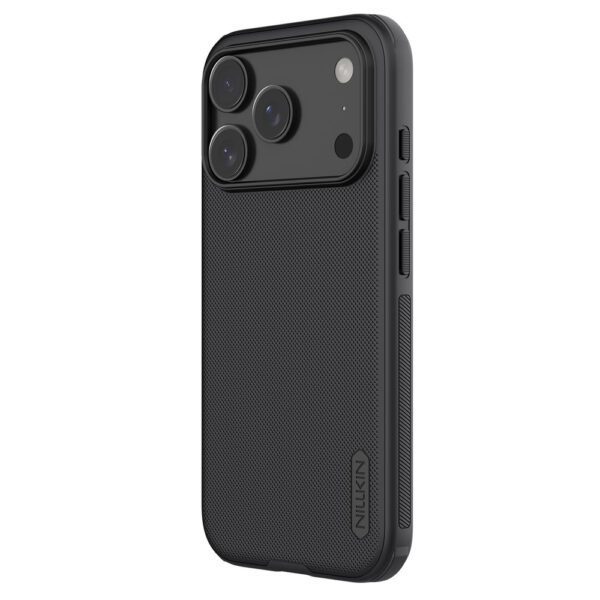 Nillkin Super Frosted Shield Pro Magnetic Case Compatible with MagSafe for iPhone 17 Pro Max - Blackeng
