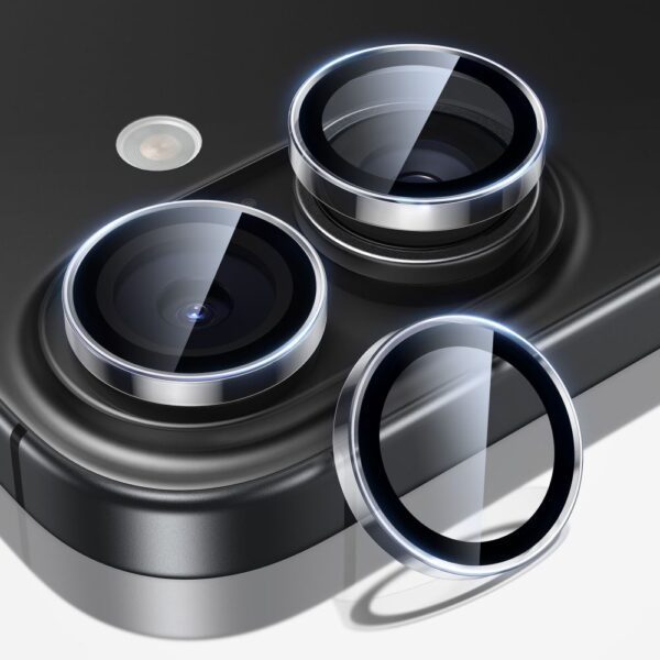 ESR Armorite Camera Cover for iPhone 16 / 16 Plus / 17 - Transparenteng