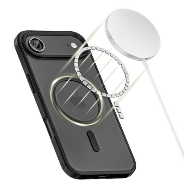 Tech-Protect MagMat MagSafe Case for iPhone 17 Air - Matte Blackeng