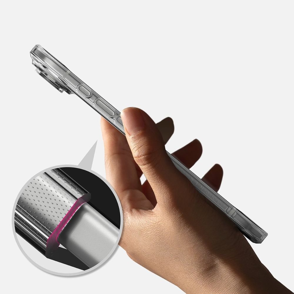 Unsupported UNICODE string Ringke Fusion Case for iPhone 17 Air - Cleareng