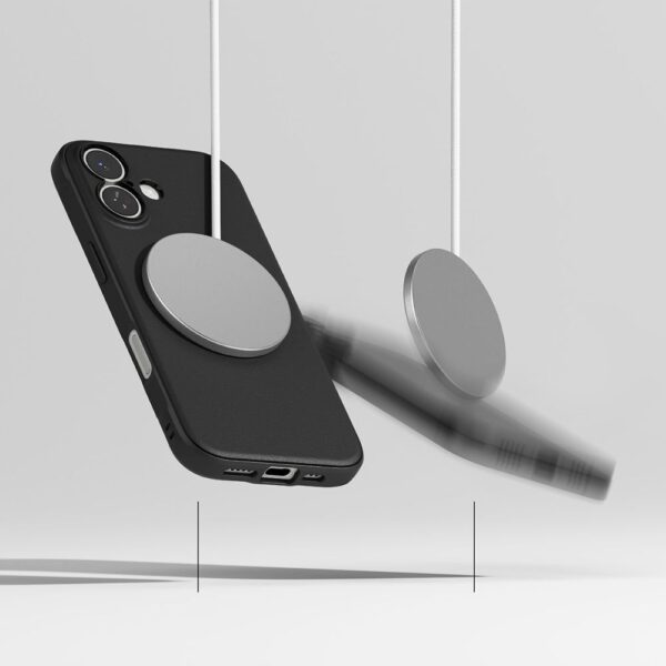 Ringke Onyx Magnetic MagSafe Case for iPhone 17 - Blackeng