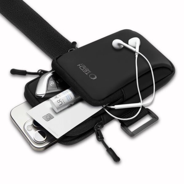 Tech-Protect M7 Universal Sport Armband Case - Blackeng