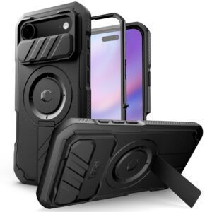 Tech-Protect Kevlar MagSafe Case for iPhone 17 Air - Blackeng