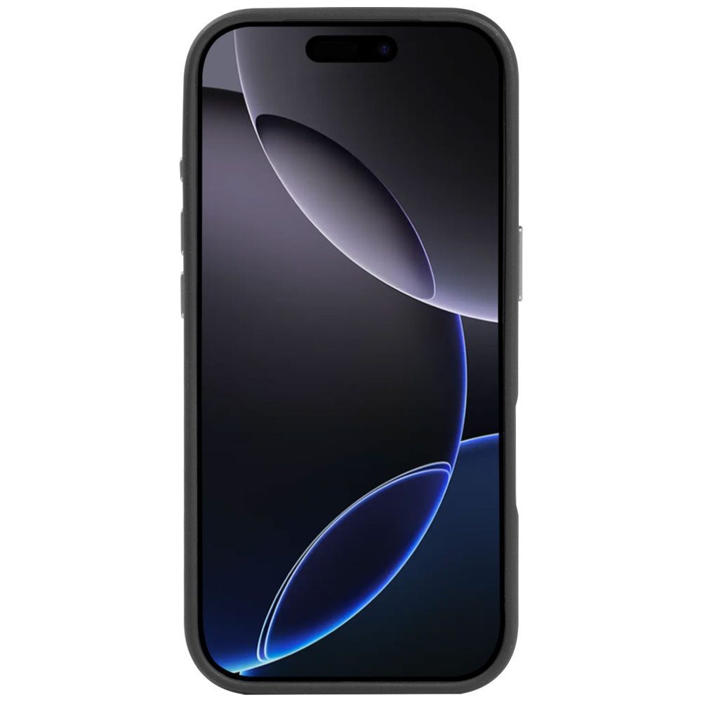 Audi A6 Synthetic Leather MagSafe Case for iPhone 17 Pro Max - Blackeng