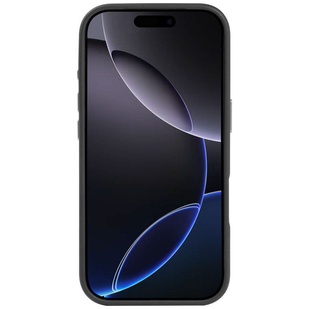 199585_5 Audi A6 Synthetic Leather MagSafe Case for iPhone 17 Pro - Blackeng