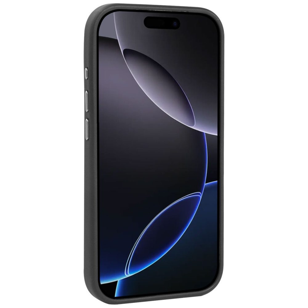 199595_5 Audi RSQ Carbon Fiber Sport Red Circle MagSafe Case for iPhone 17 - Blackeng