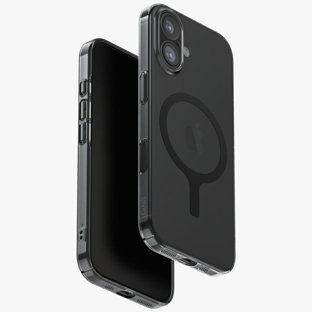 Uniq Airsuit iPhone 17 Magclick Charging Case - Blackeng