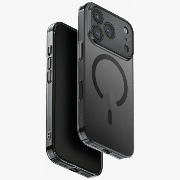 Uniq Airsuit Magclick Charging Case for iPhone 17 Pro - Blackeng