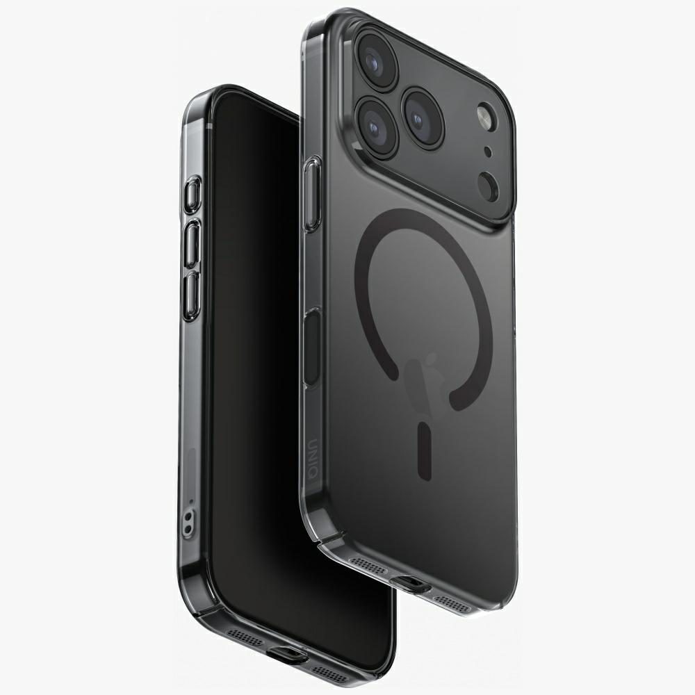 Uniq Airsuit Magclick Charging Case for iPhone 17 Pro - Blackeng