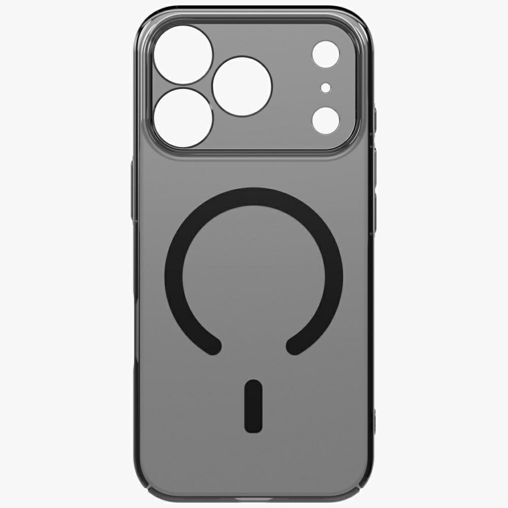 Uniq Airsuit Magclick Charging Case for iPhone 17 Pro - Blackeng