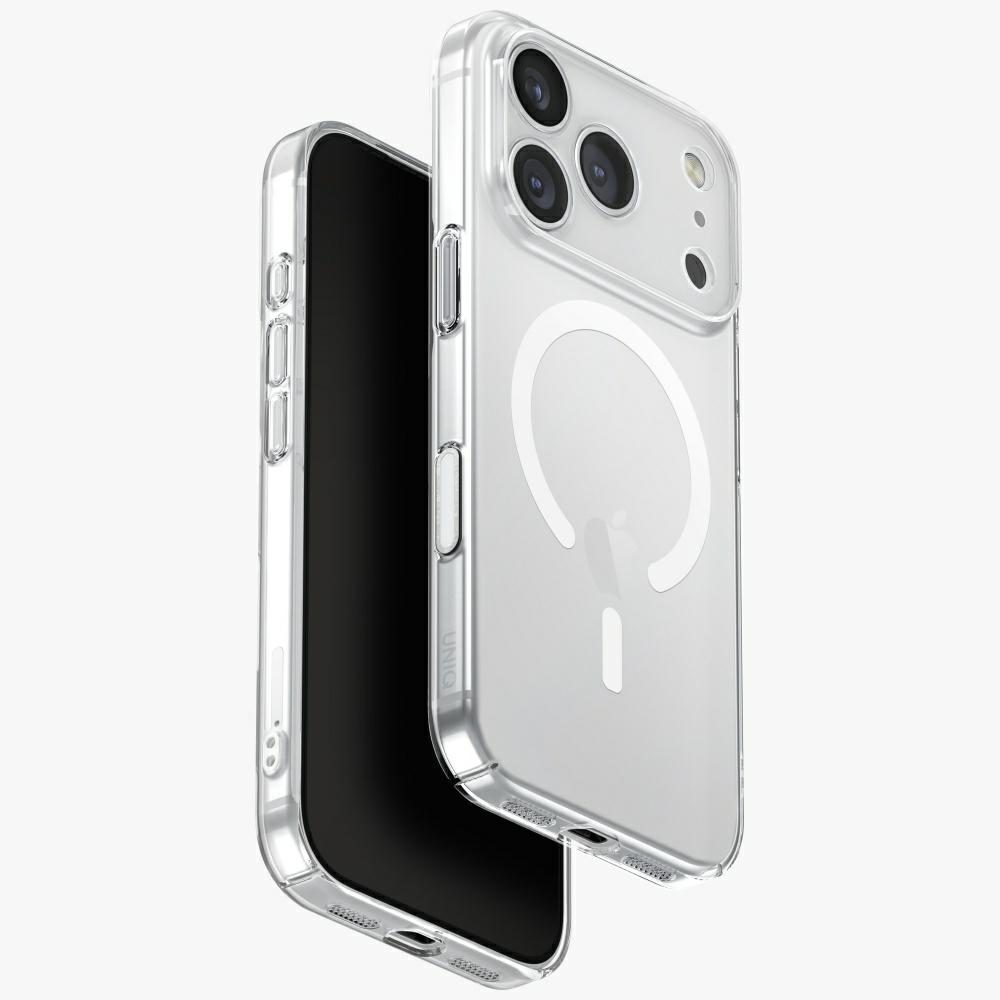 Uniq Airsuit Magclick Charging Case for iPhone 17 Pro - Transparenteng