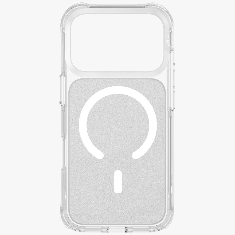 199639_5 Uniq LifePro Xtreme Magclick Charging Case for iPhone 17 Pro - Clear-Glittereng
