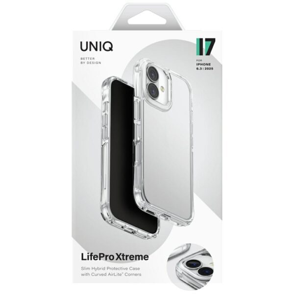 199647_5 Uniq Lifepro Xtreme Case for iPhone 17 - Transparenteng