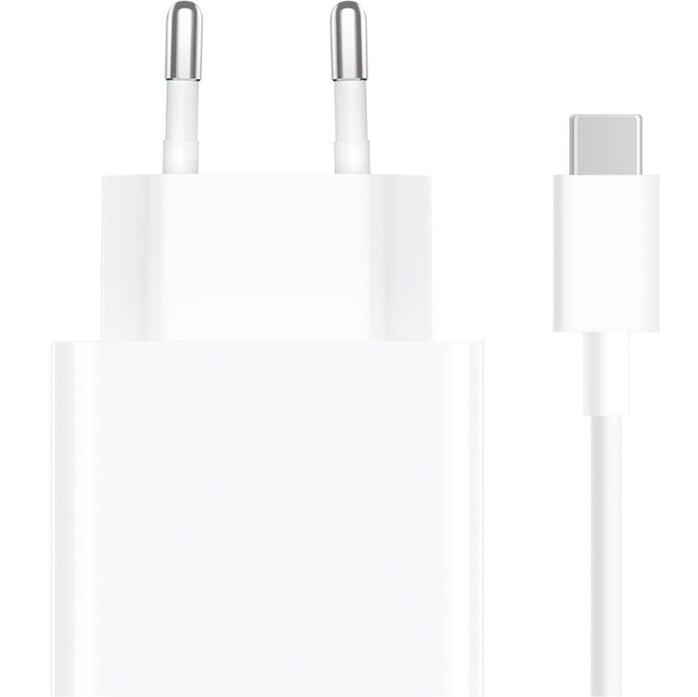 199680_9 Xiaomi MDY-16-EF 1xUSB-A 33W Wall Charger with 3A USB-C Cable - Whiteeng